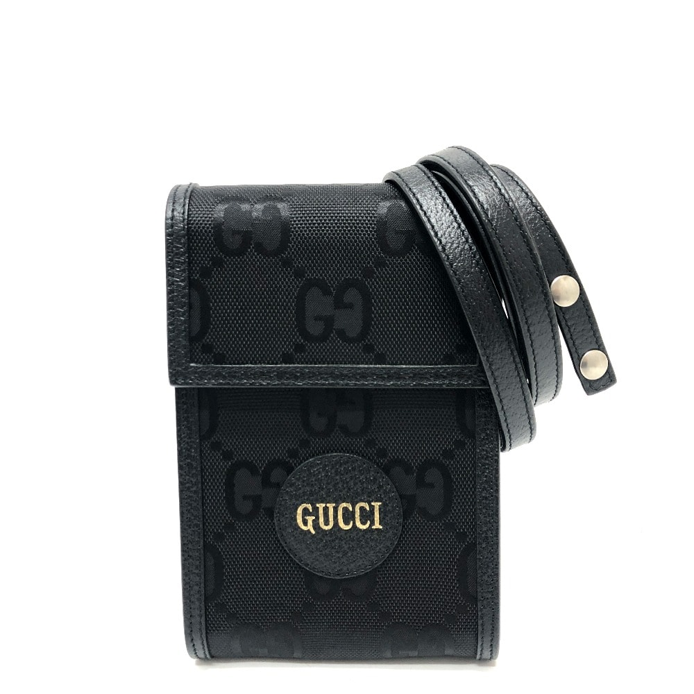 グッチ GUCCI Off The Grid オフザグリッド 625599 GG カバン バッグ 斜め掛けバック ショルダーバッグ ショルダーバッグ GGキャンバス/レザー ブラック 新品同様
