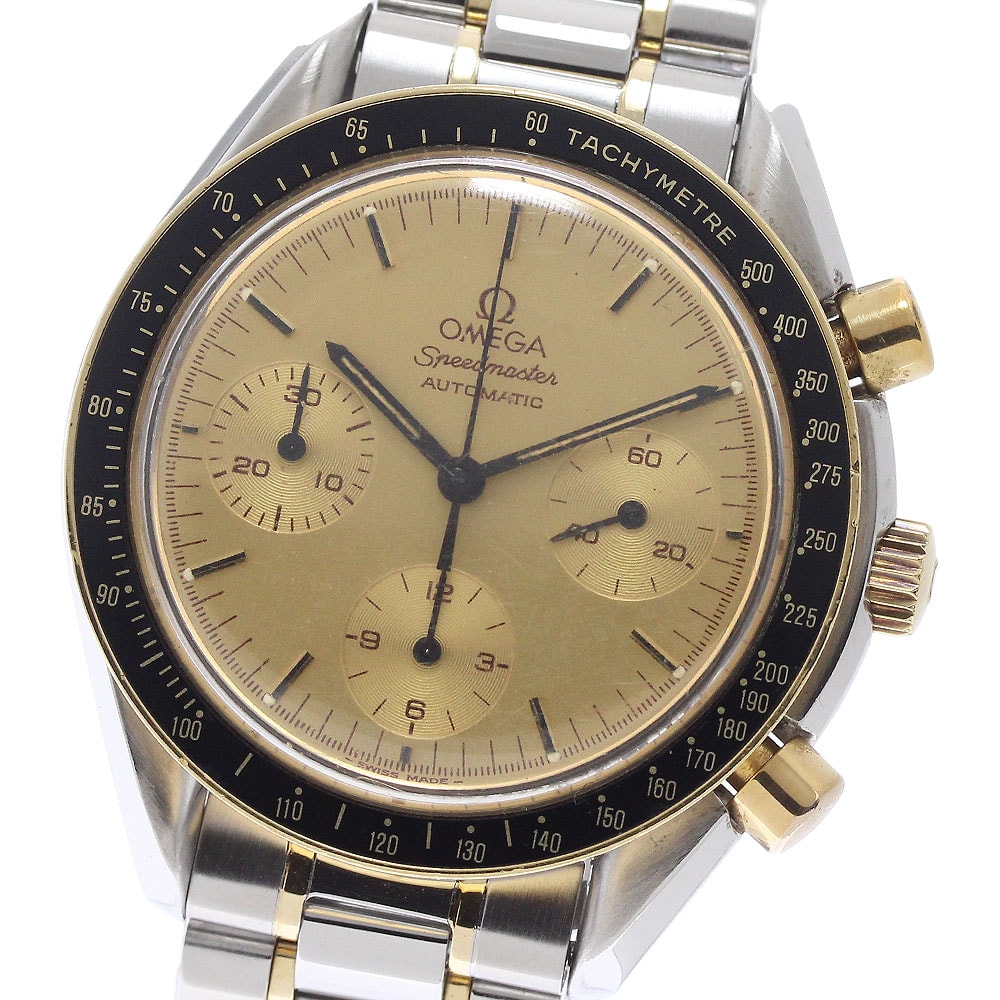 オメガ スピードマスター クロノグラフ 3310.10 メンズ 【中古】