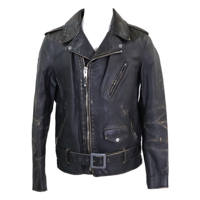 ショット 【美品/国内正規】No.7575 USA製 PERFECTO 70 VINTAGE RIDERS LEATHER JACKET ダブルライダースジャケット M