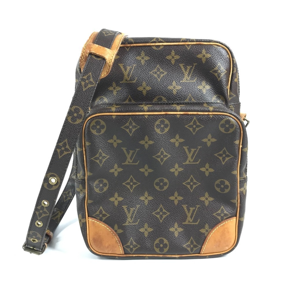 ルイヴィトン LOUIS VUITTON アマゾンMM アマゾン MM M45234 モノグラム ヴィンテージ 斜め掛け ポシェット カバン ショルダーバッグ モノグラムキャンバス ブラウン