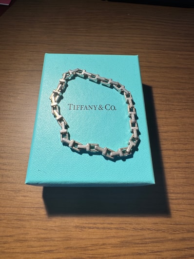 Tiffany &Co Tナローブレスレット