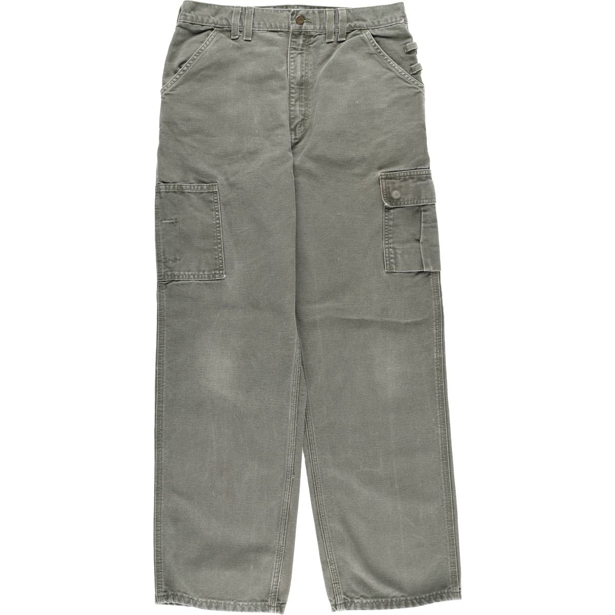 古着 00年代 カーハート Carhartt ダックワークパンツ カーゴパンツ メンズw33相当/eaa495627