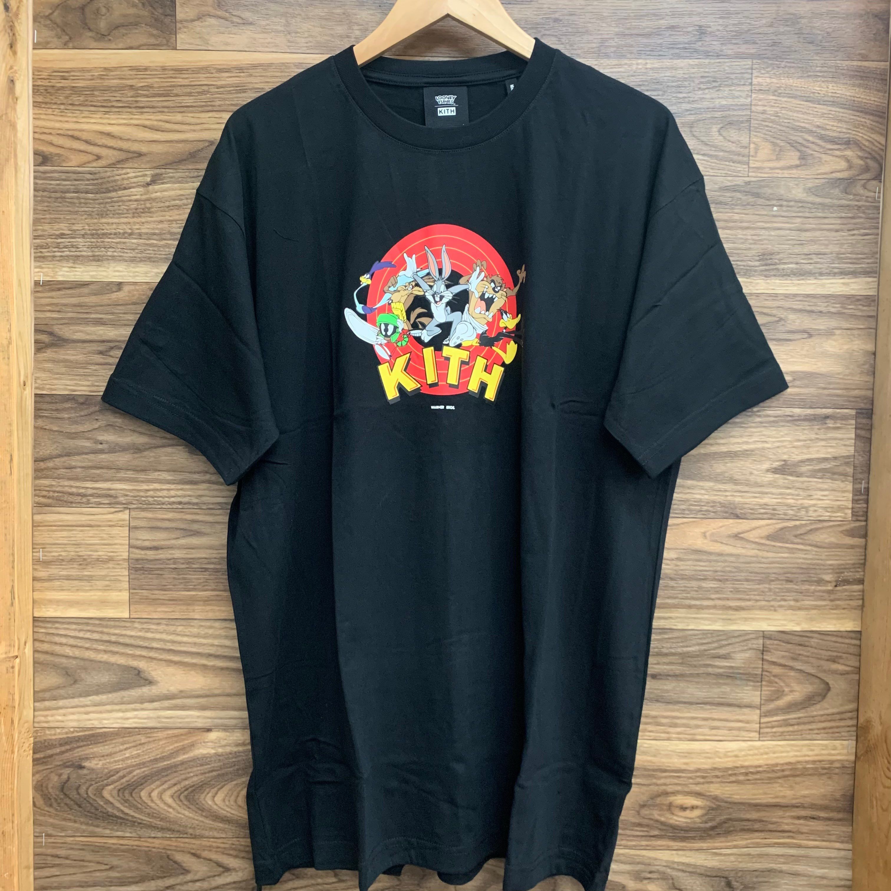 KITH × Looney Tunes Bugs Vintage Tee