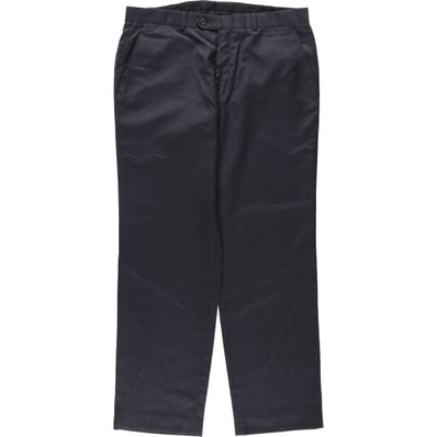 古着 ラルフローレン Ralph Lauren LAUREN ローレン ウールパンツ スラックス カナダ製 メンズw35相当/eaa622809