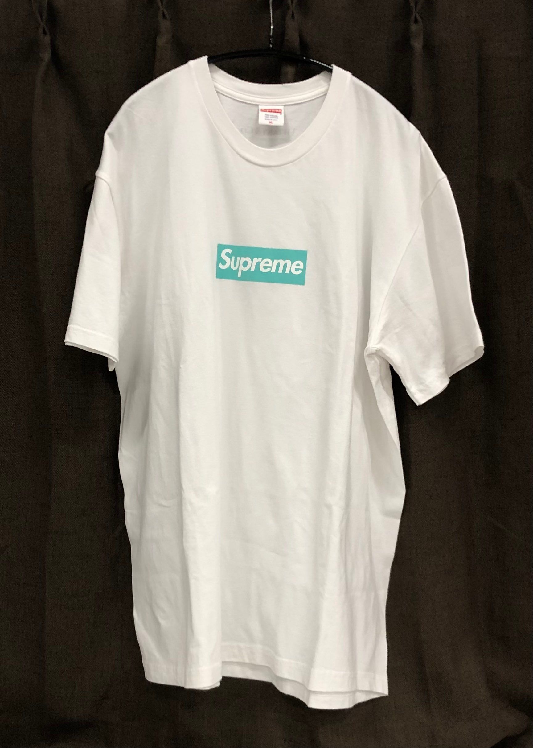 Supreme / Tiffany & Co. Box Logo Tee "White"
