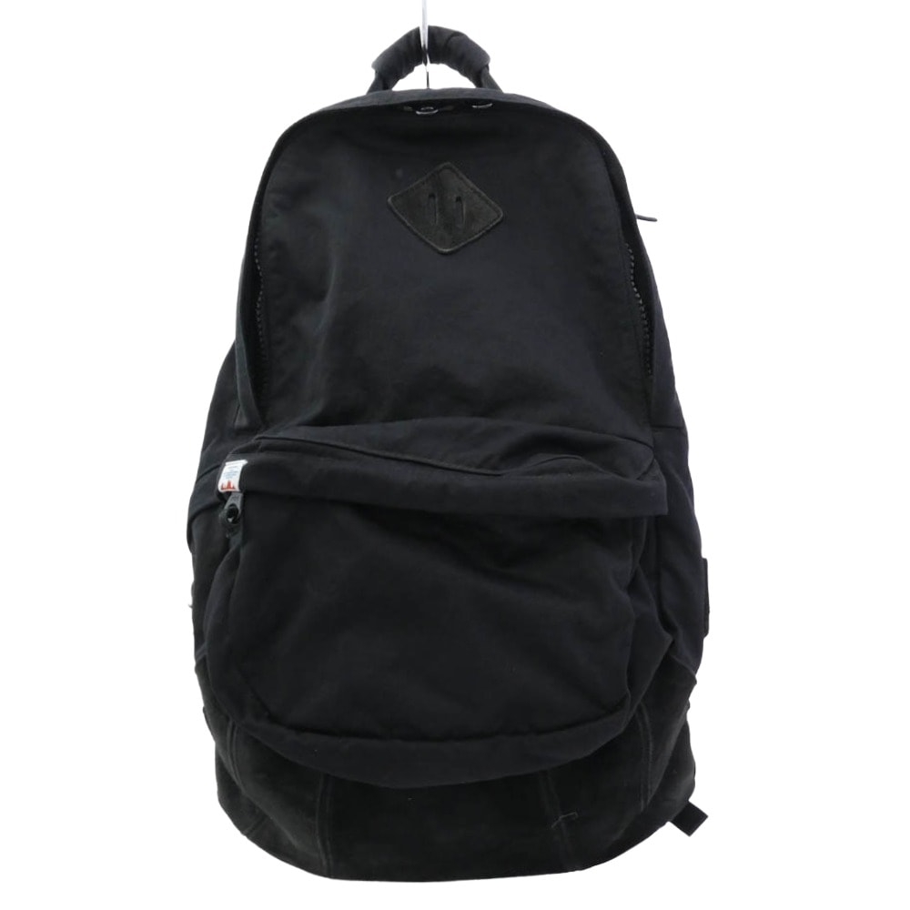 VISVIM ビズビム バックパック LAMINA 20L コーデュロイ切替 リュック バックパック ブラック系【中古】