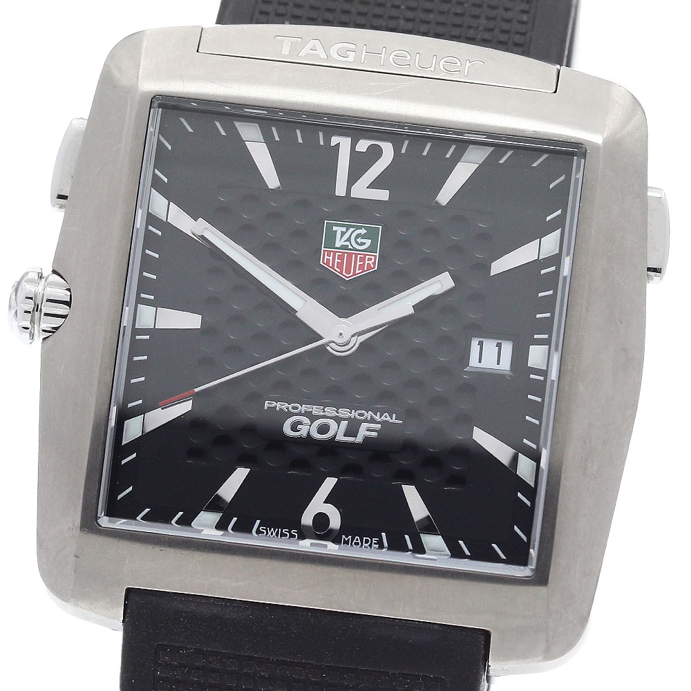 タグホイヤー プロフェッショナル スポーツ ゴルフ メンズ 【中古】