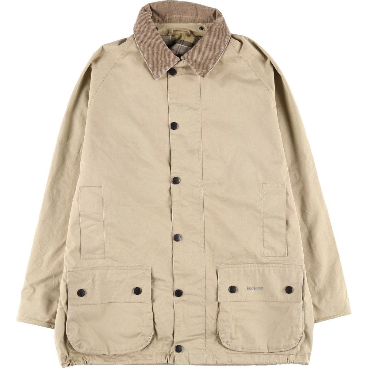 古着 00年代~ バブアー Barbour LIGHTWEIGHT BEAUFORT 3ワラント コットンジャケット メンズL相当/evb034082