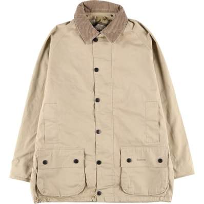 古着 00年代~ バブアー Barbour LIGHTWEIGHT BEAUFORT 3ワラント コットンジャケット メンズL相当/evb034082