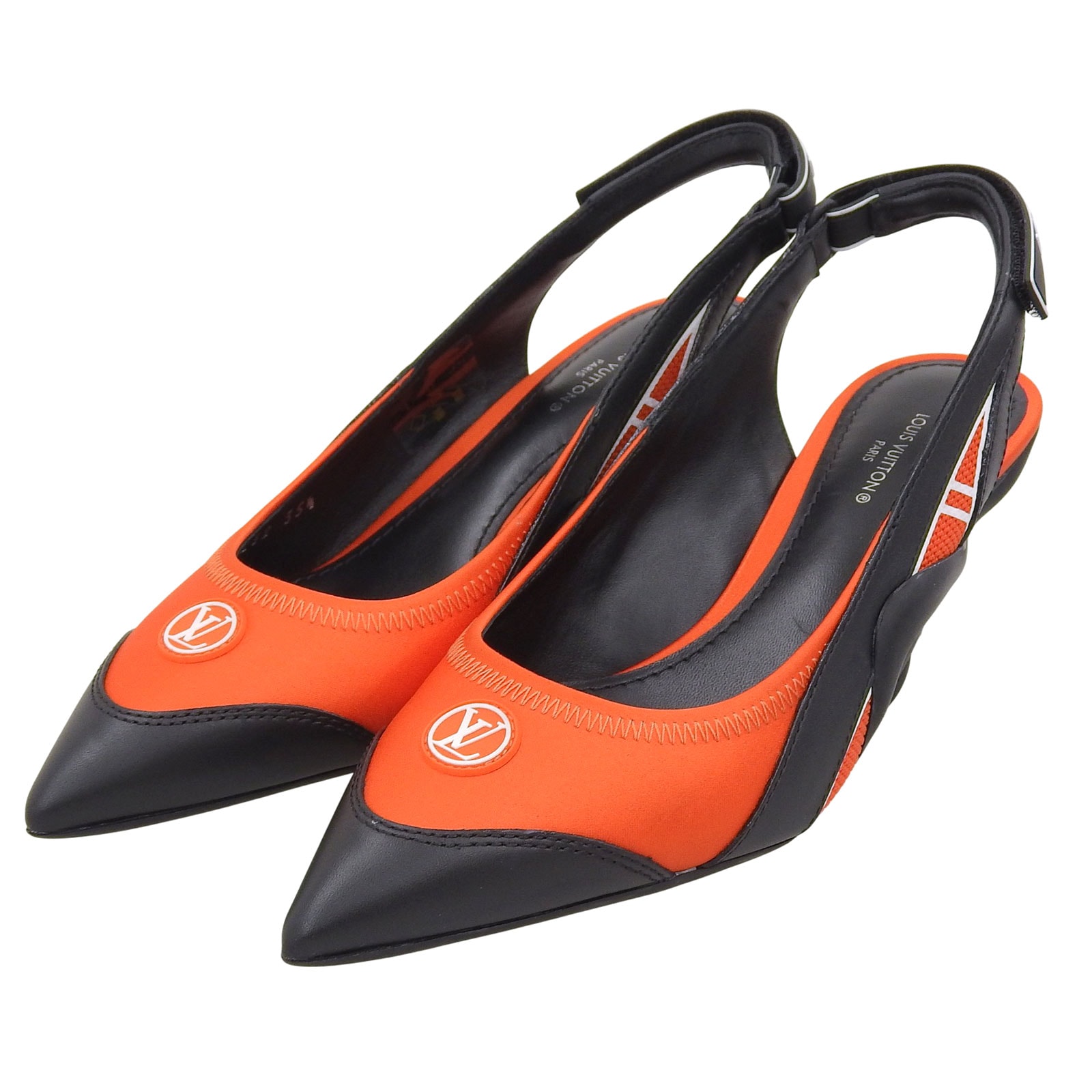 極美品 ルイヴィトン パンプス アークライトライン レディース 35.5