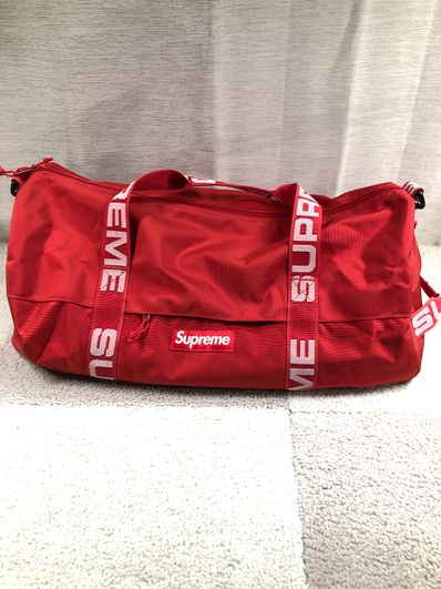Supreme 18SS Large Duffle Bag "Red"