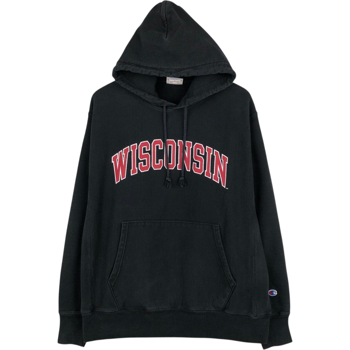 古着 00年代 チャンピオン Champion REVERSE WEAVE リバースウィーブ カレッジ スウェットプルオーバーパーカー メンズL相当/eaa626945