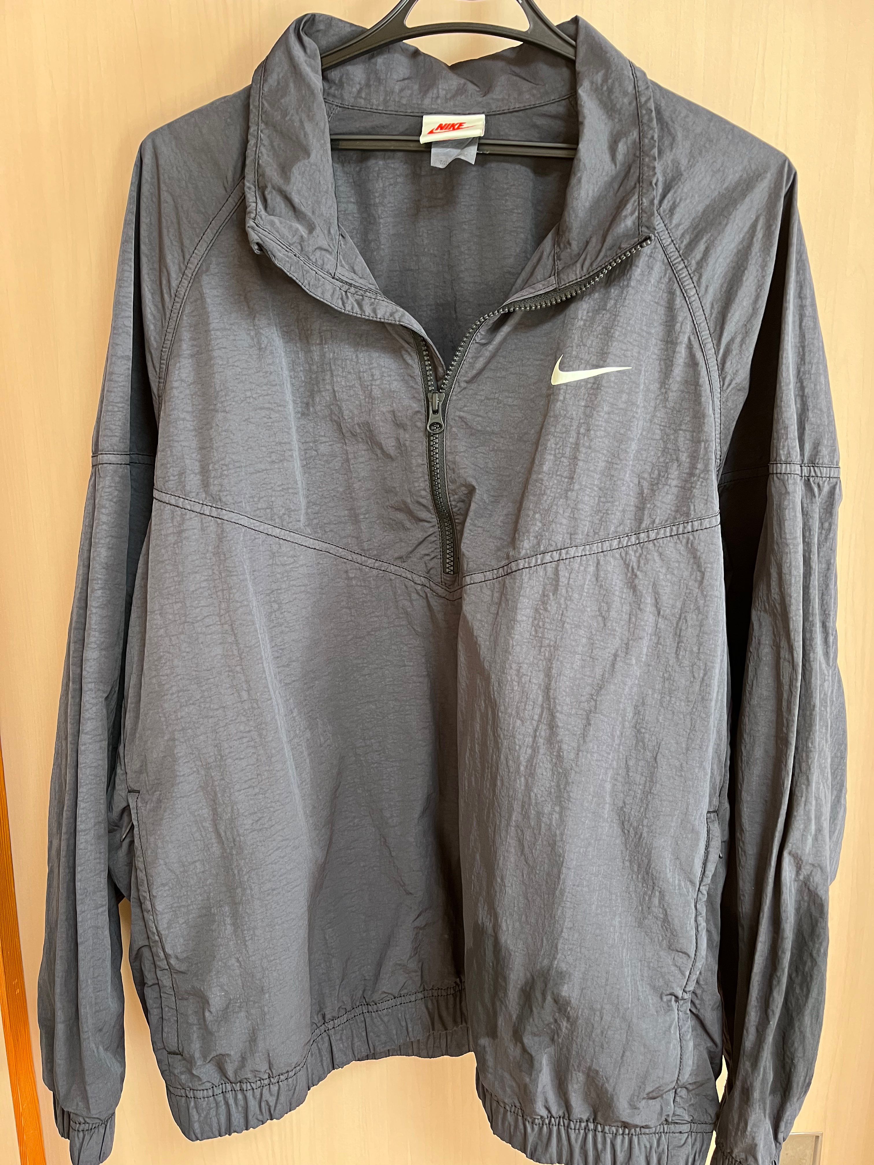 Nike x Stussy Windrunner Jacket "Off Noir"