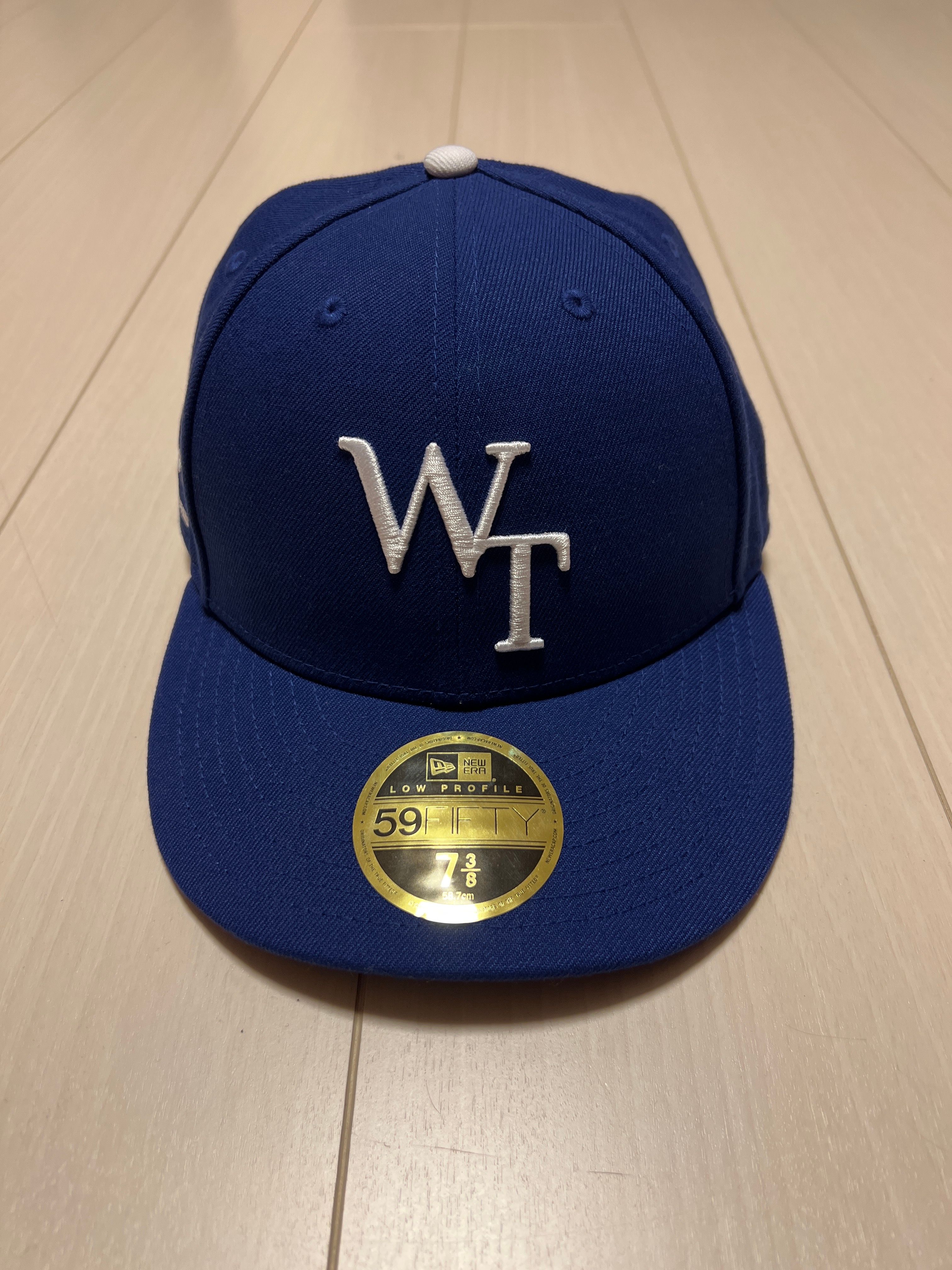 Wtaps 59Fifty Low Profile / Cap / Poly. Twill. Newera. League "Blue"