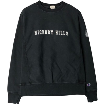古着 チャンピオン Champion REVERSE WEAVE リバースウィーブ プリントスウェットシャツ トレーナー メンズM相当/eaa626474