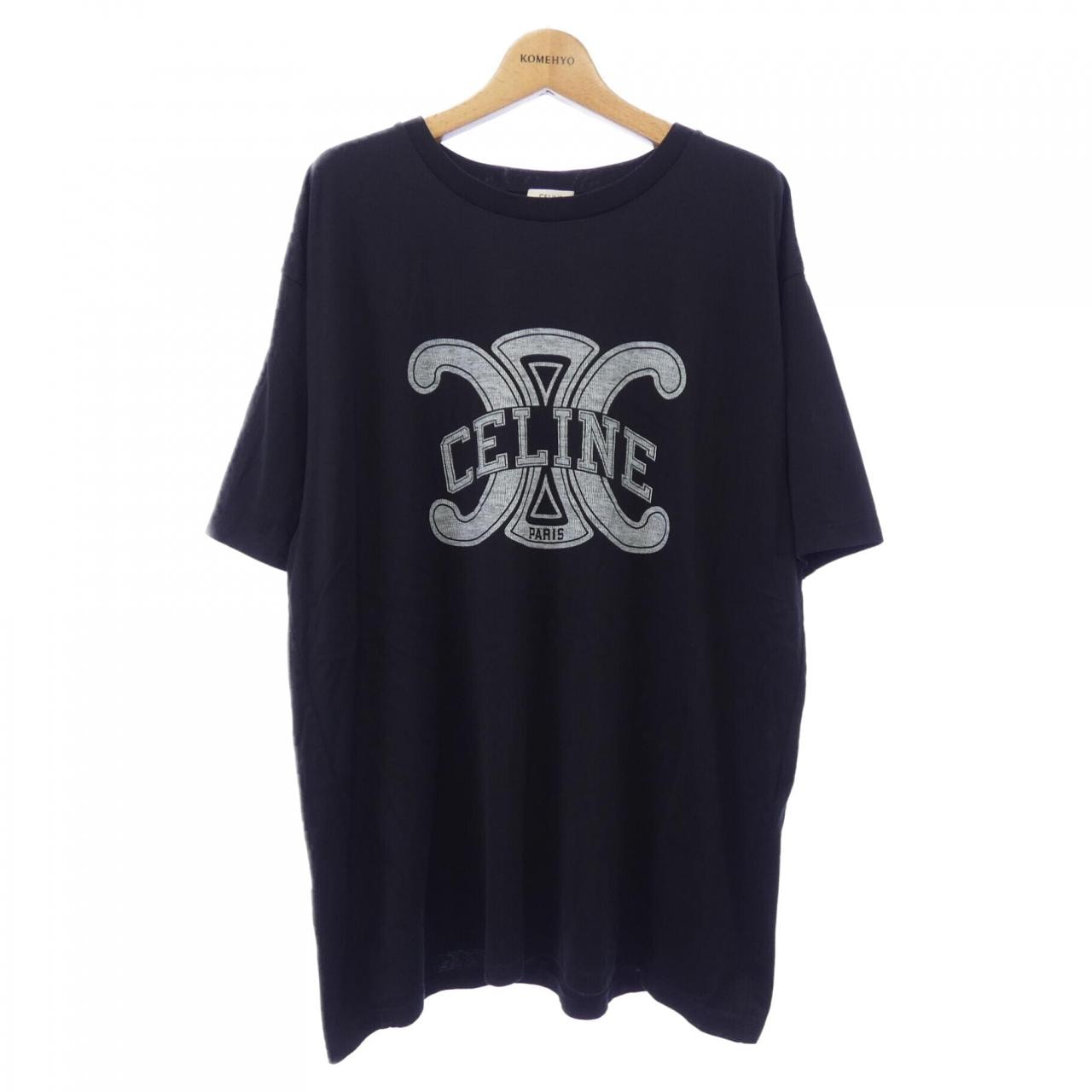 セリーヌ CELINE ルーズTシャツ RX0BO671Q Tシャツ