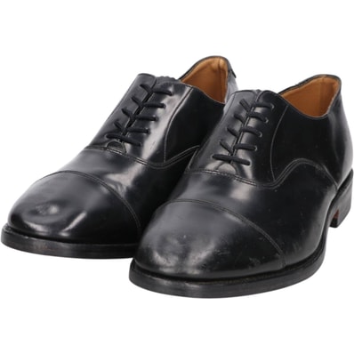 古着 ローク Loake プレーントゥシューズ 英国製 9 1/2 メンズ28.0cm相当/saa014893