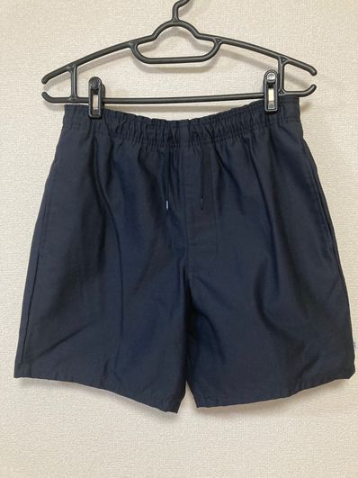 WTAPS Seagull 01 Shorts Cotton Satin "Navy"