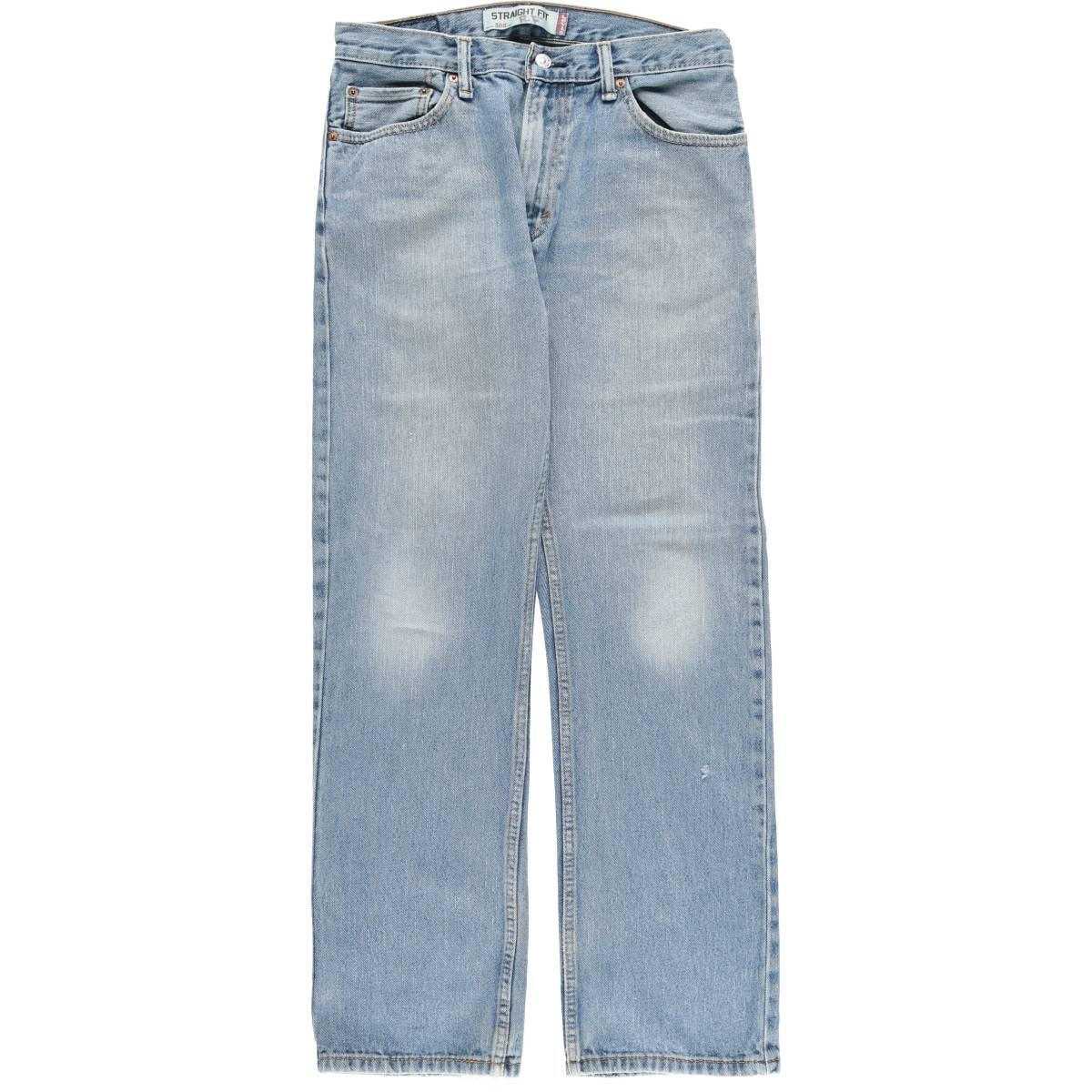 古着 リーバイス Levi's 505 STRAIGHT FIT テーパードデニムパンツ メンズw32相当/eaa614623