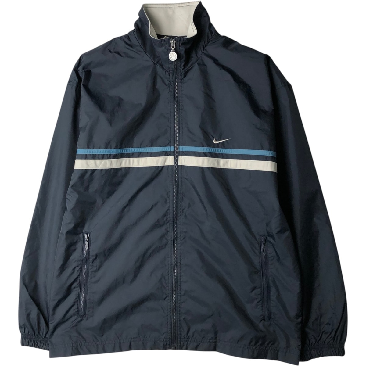 古着 00年代 ナイキ NIKE ナイロンジャケット メンズS相当/eaa630287
