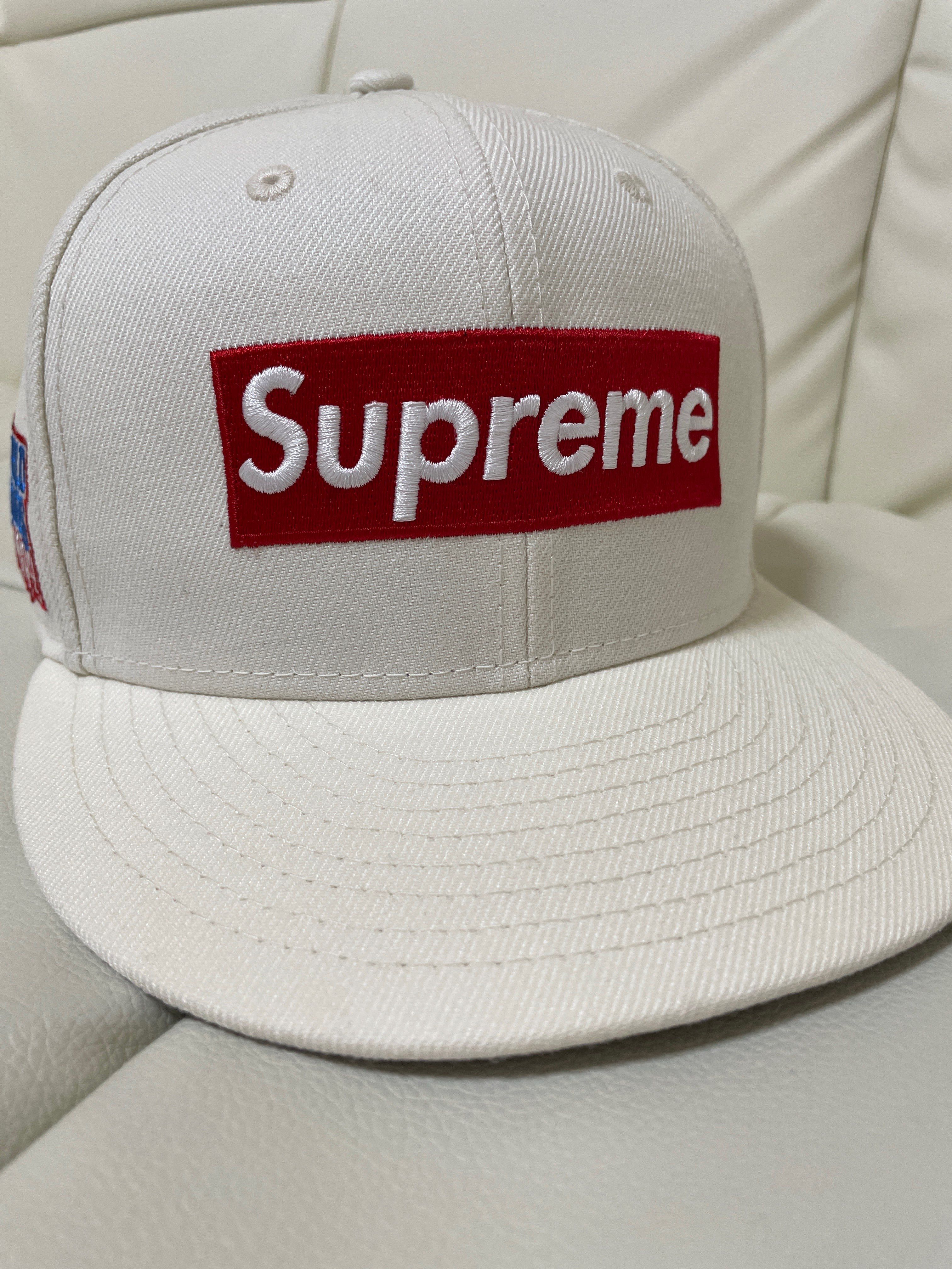 Supreme World Famous Box Logo New Era® "White"