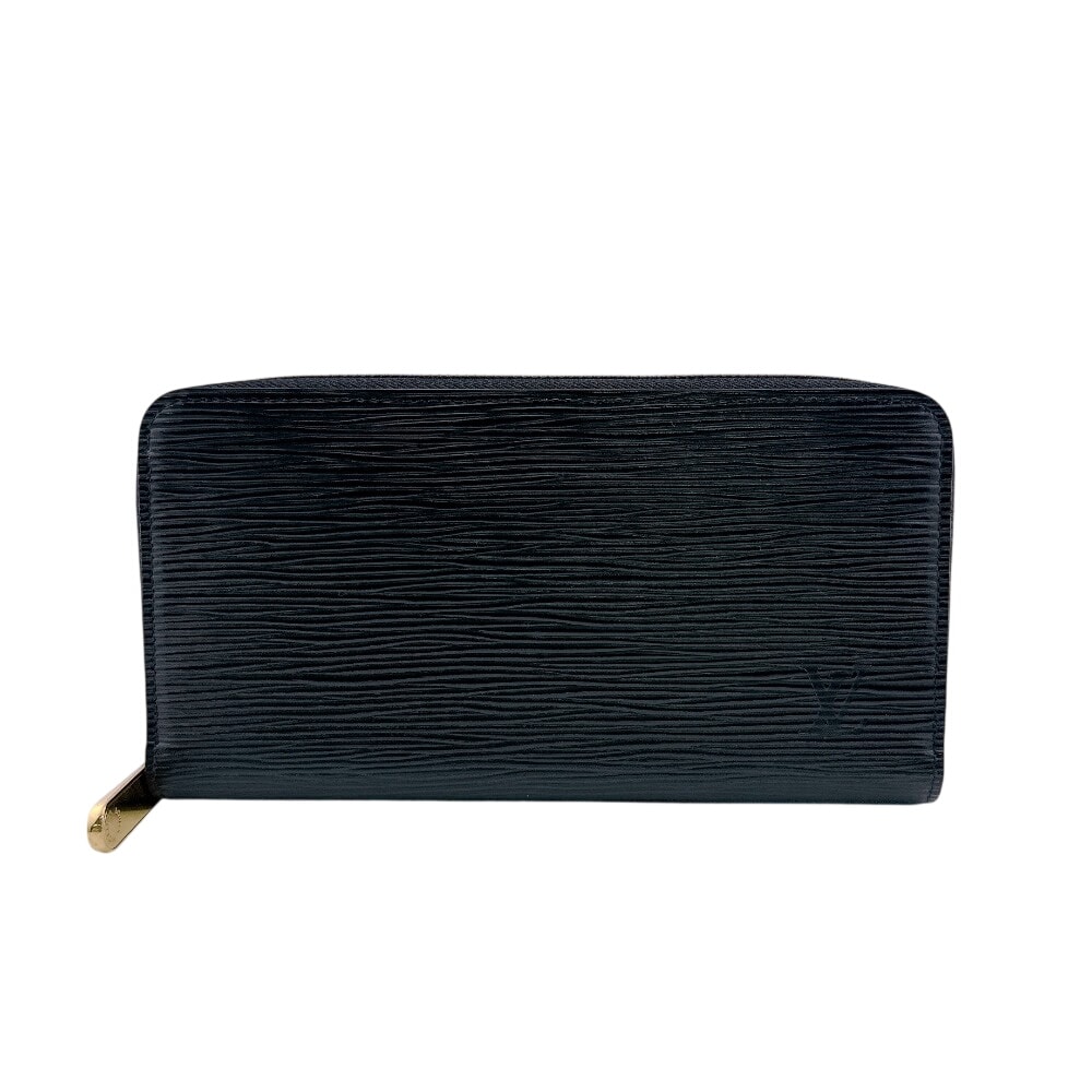ルイヴィトン LOUIS VUITTON 長財布 エピ ジッピーウォレット ラウンドジップウォレット M68755 ブラック
