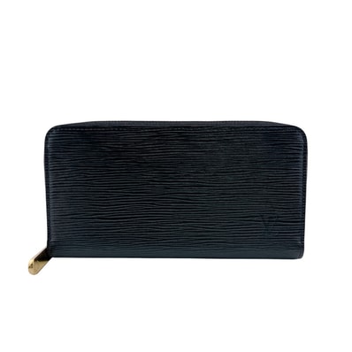 ルイヴィトン LOUIS VUITTON 長財布 エピ ジッピーウォレット ラウンドジップウォレット M68755 ブラック