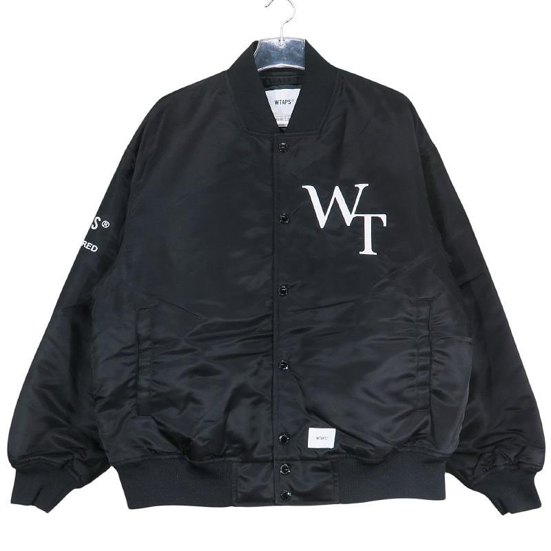 WTAPS Team / Jacket / Nylon. Twill. League "Black"