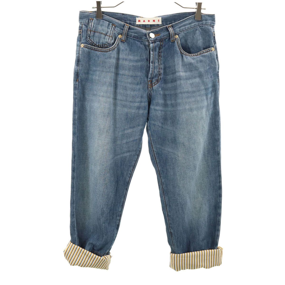 MARNI マルニ クロップド デニムパンツ