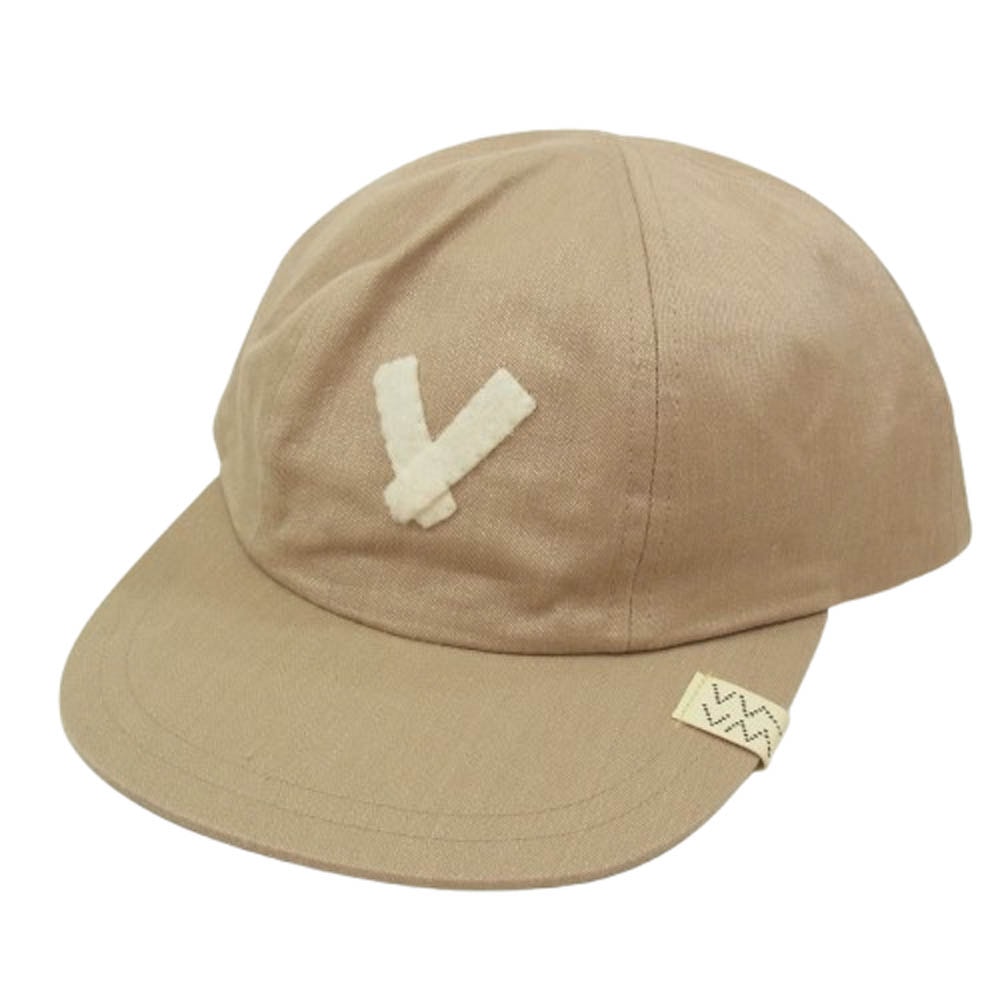 VISVIM ビズビム キャップ 24SS 0124103003014 HONUS V ウールリネン キャップ 帽子 ベージュ系 ML【中古】