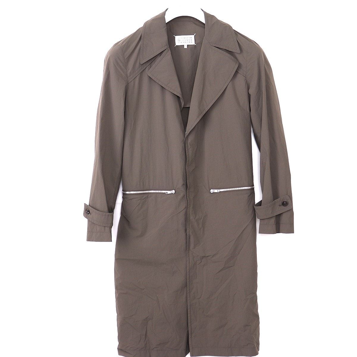 MAISON MARGIELA 20AW リサイクルナイロントレンチコート