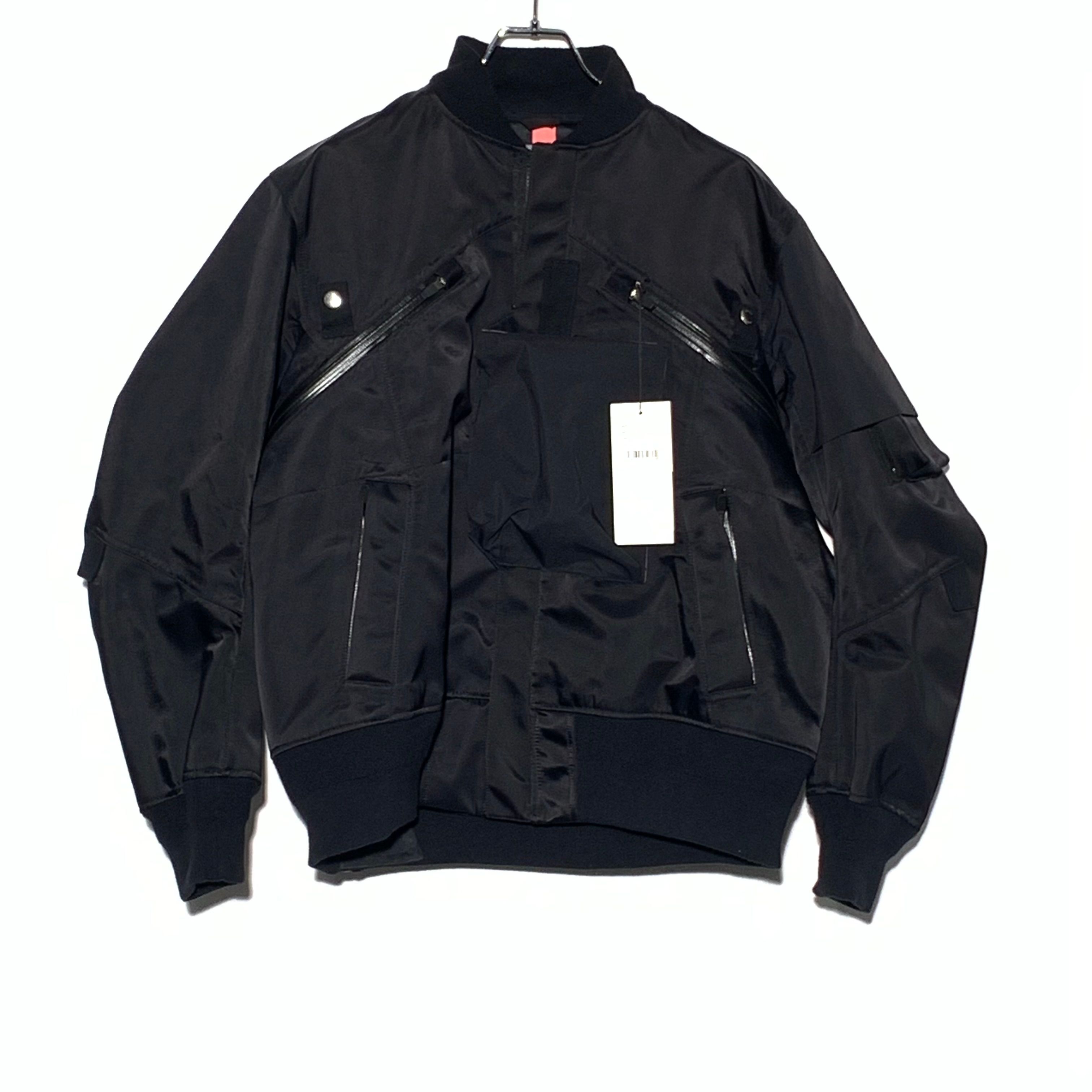 sacai / ACRONYM BOMBER JACKET "Black"