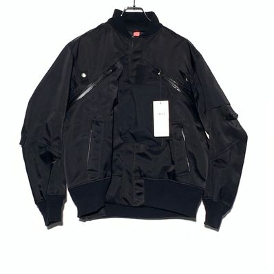 sacai / ACRONYM BOMBER JACKET "Black"