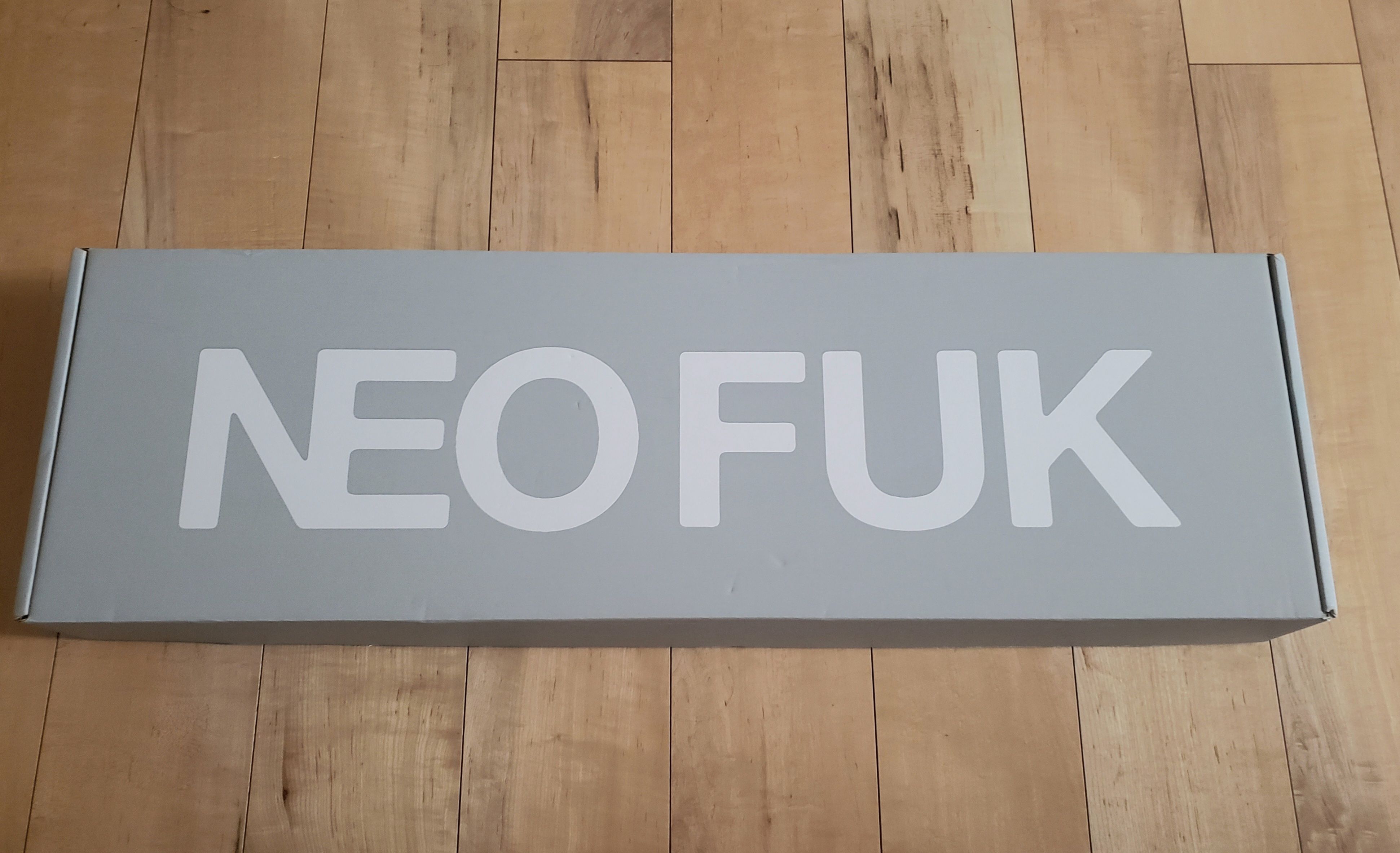 バックサイドワークス スケートボードデッキ『M:i:FIX』NEO FUK