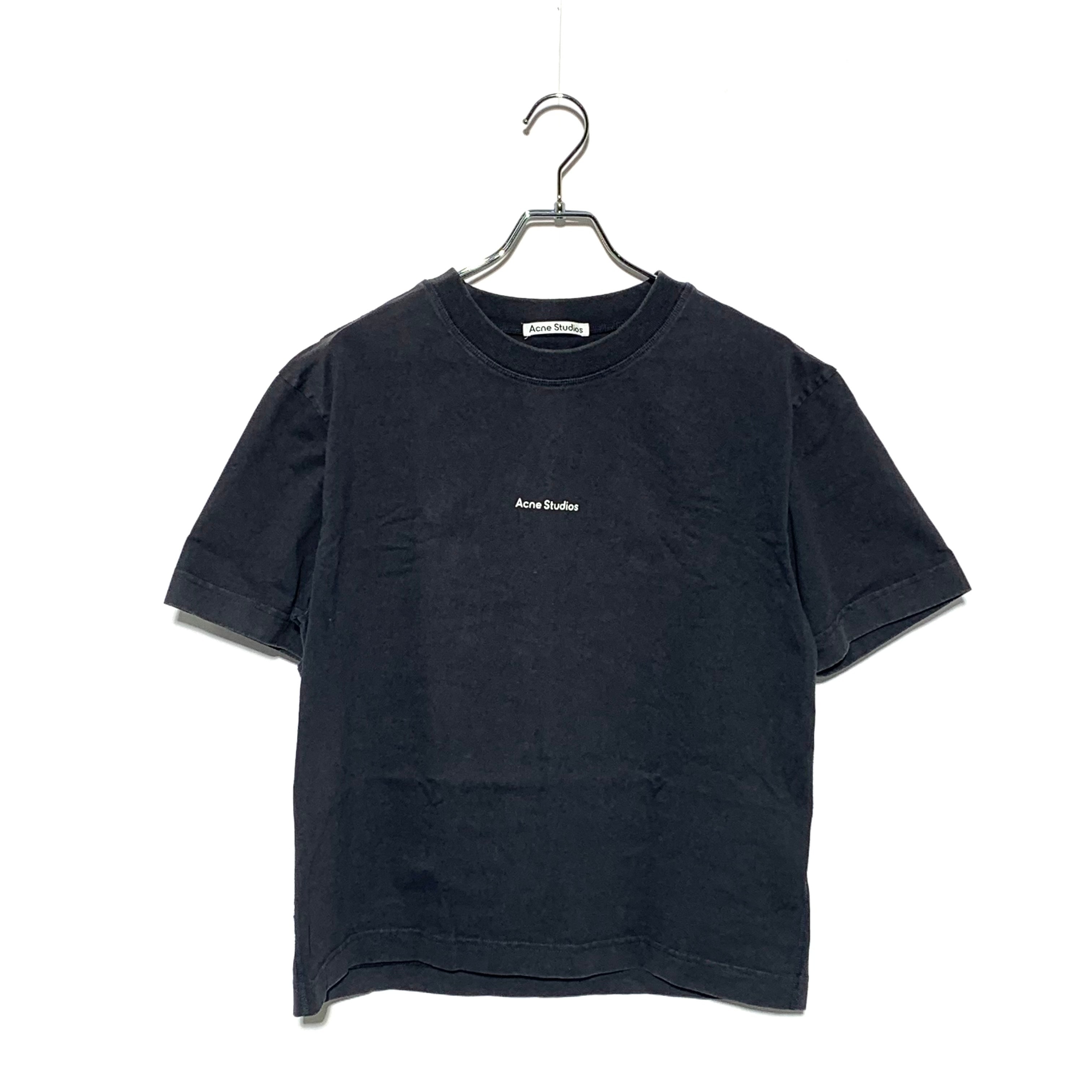 Acne Studios HEAVY WEIGHT S/S TEE Washed Black