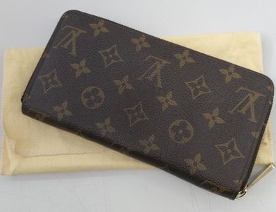 Louis Vuitton Zippy Wallet Monogram