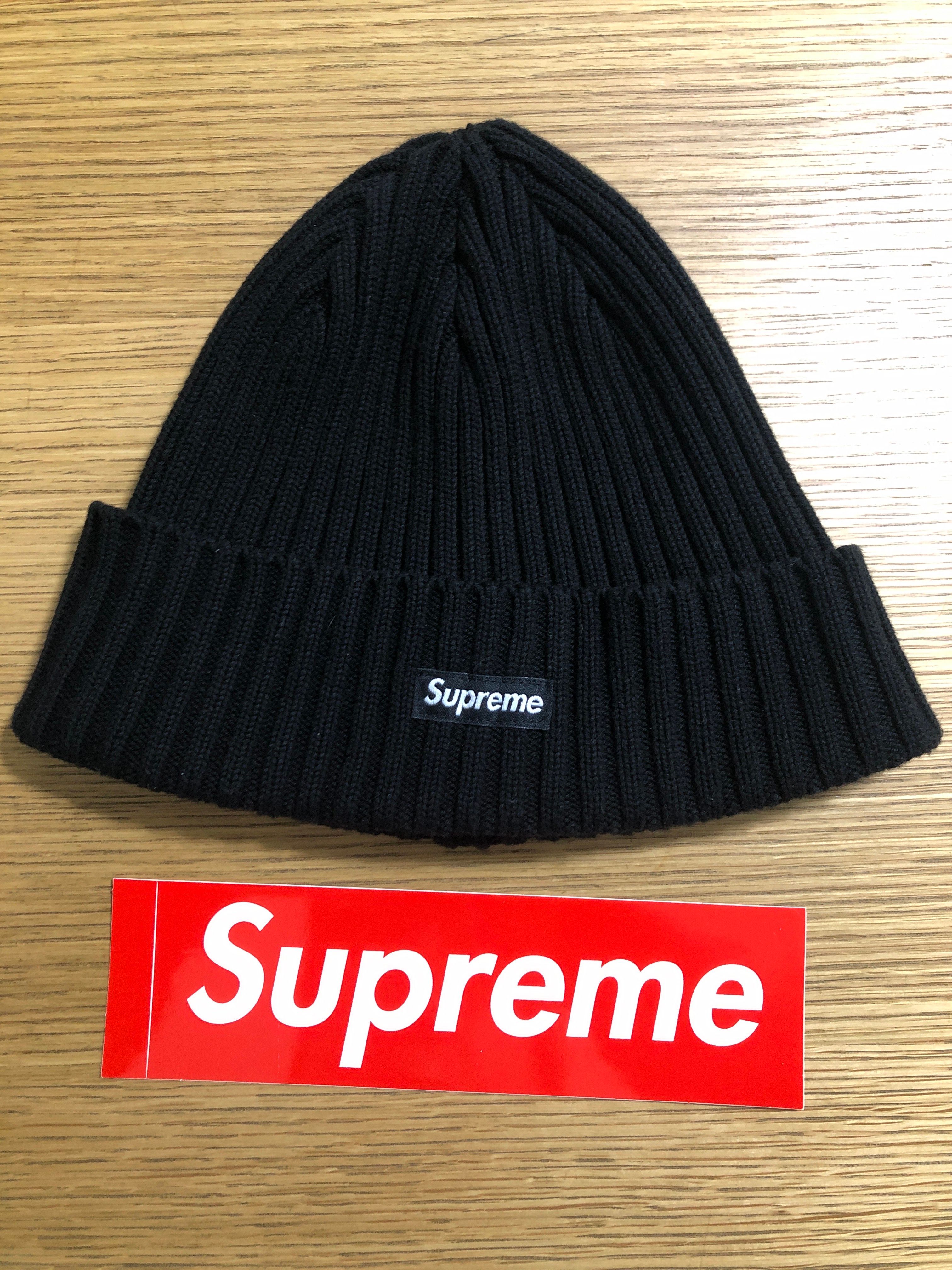 Supreme SS21 Overdyed Beanie "Black"(21SS)