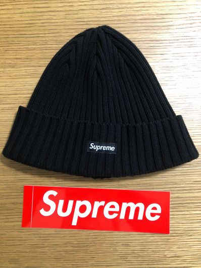 Supreme SS21 Overdyed Beanie "Black"(21SS)