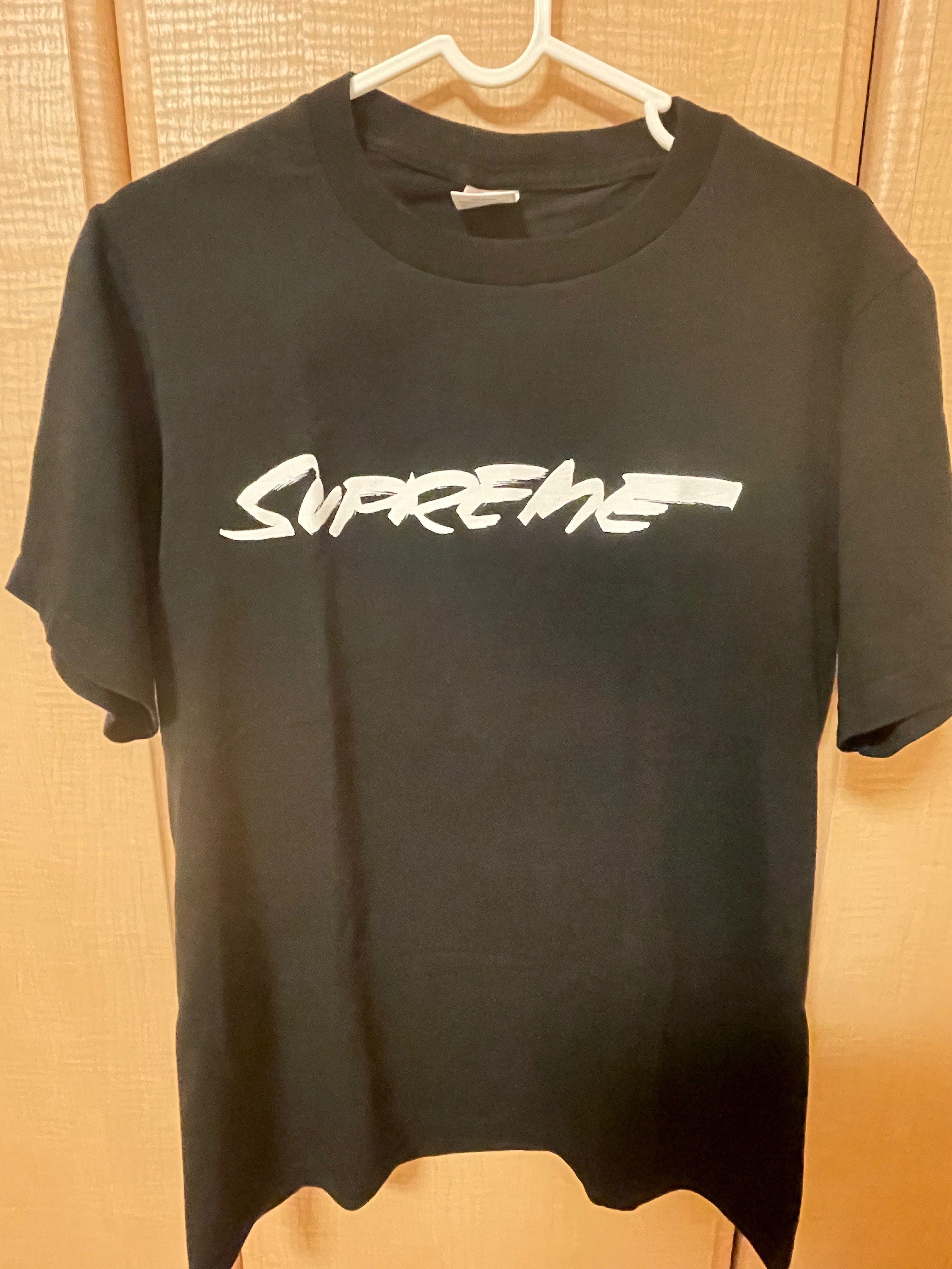 Supreme Futura Logo Tee "Black"