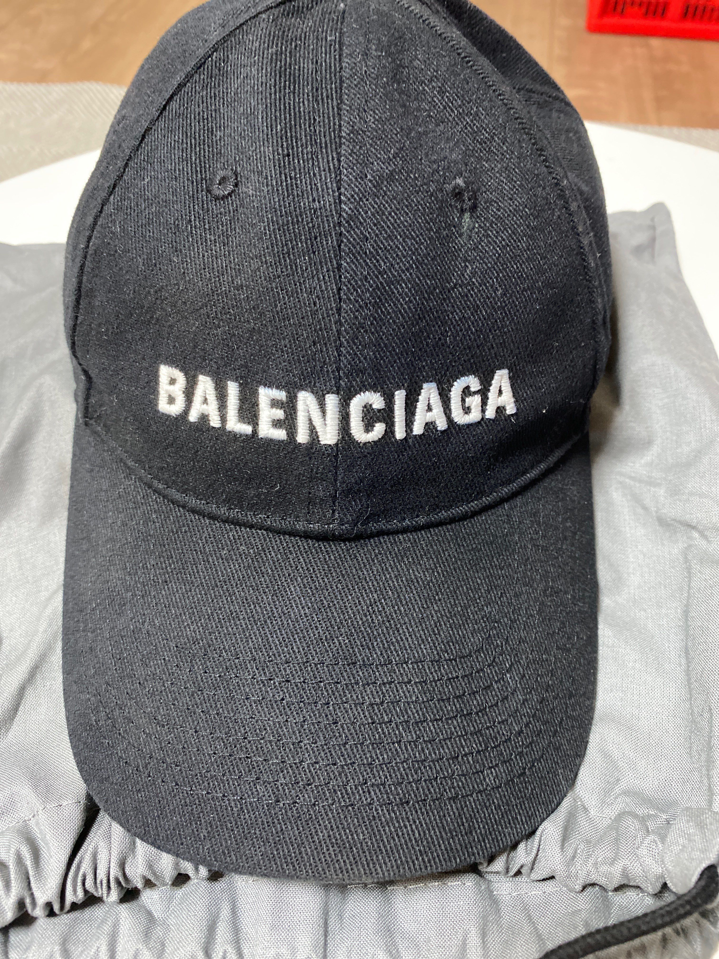 BALENCIAGA Logo Cap "Black"