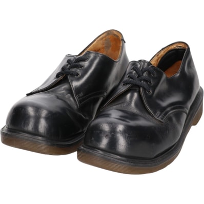 古着 ドクターマーチン Dr.Martens スチールトゥ 3ホールシューズ 英国製 6 メンズ25.0cm相当/saa013513