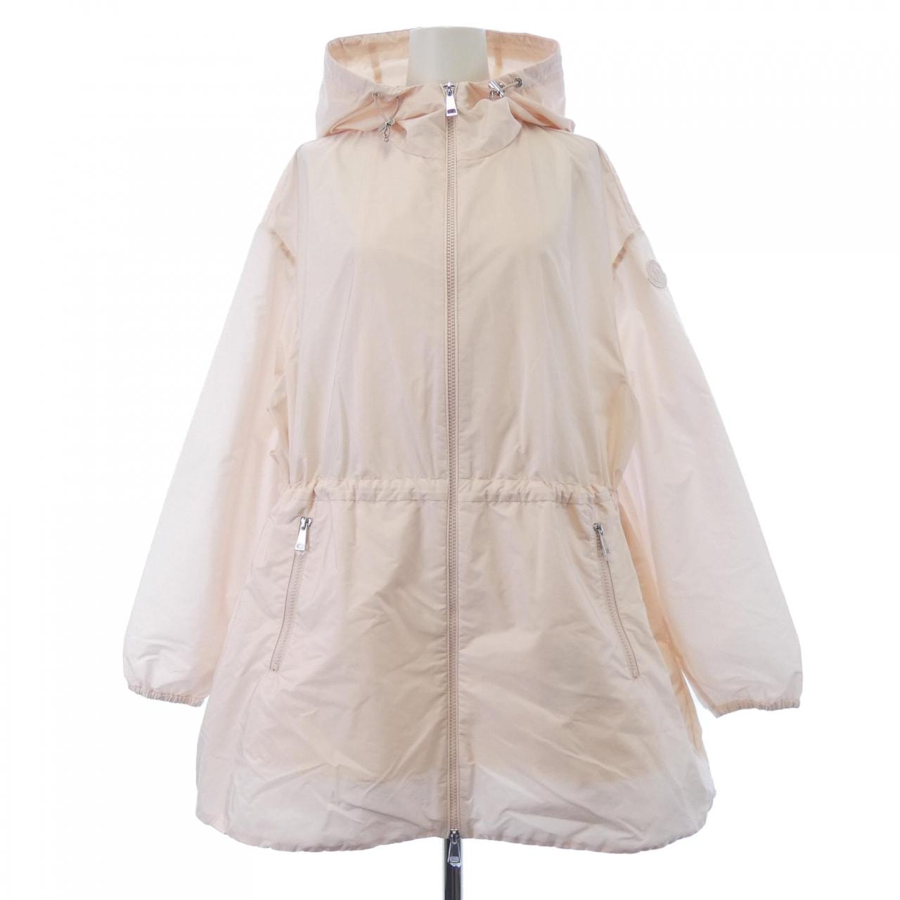 MONCLER WETE ベージュ　0【正規品確認済】 B (目立った傷や汚れなし)】モンクレール MONCLER WETE ジャケットの