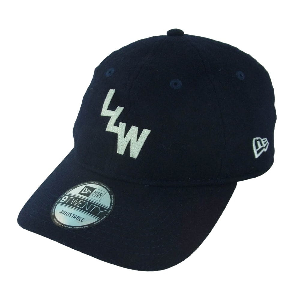 WTAPS ダブルタップス 24AW 242NENED-HT01 NEWERA 9TWENTY CAP WONY FLANNEL LLW ニューエラ ナイントゥエンティ ウォニー フランネル キャップ 帽子 ダークネイビー系 00【中古】