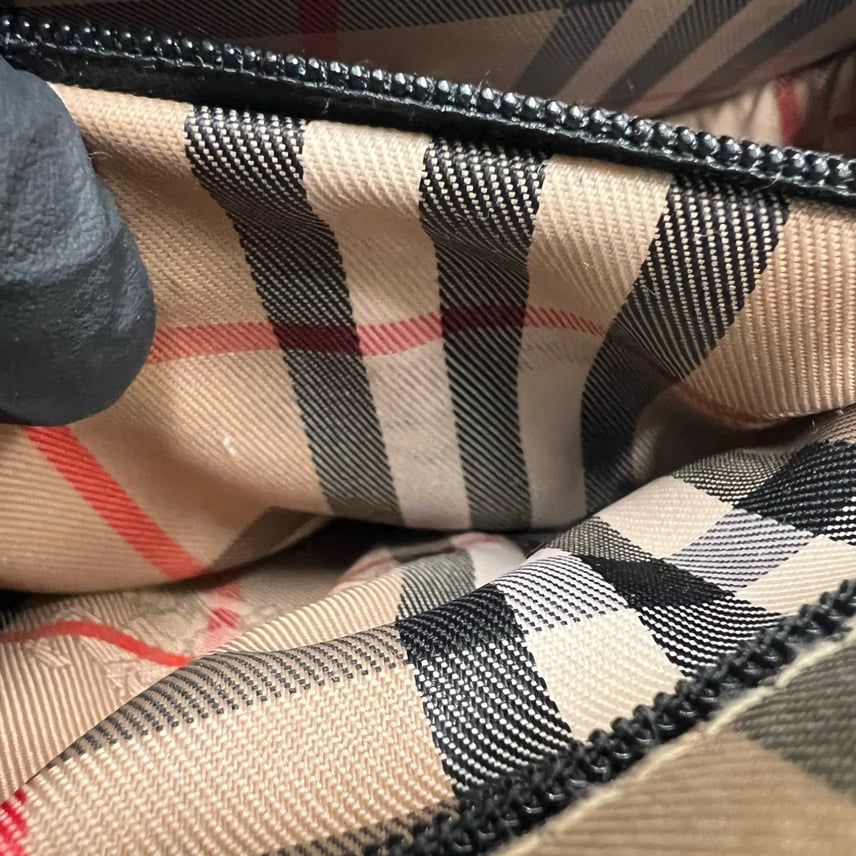 B (目立った傷や汚れなし)】BURBERRY バーバリー ノバチェック 柄 B (目立った傷や汚れなし)】BURBERRY バーバリー ノバチェック 柄