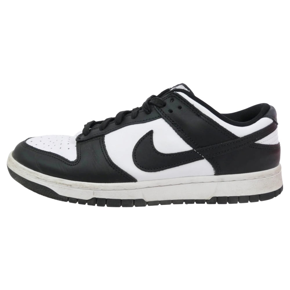 NIKE ナイキ スニーカー DD1391-100 Dunk Low Retro Panda ダンク ロー レトロ パンダ ローカット スニーカー 白黒 27.5cm【中古】