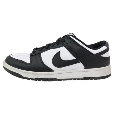 NIKE ナイキ スニーカー DD1391-100 Dunk Low Retro Panda ダンク ロー レトロ パンダ ローカット スニーカー 白黒 27.5cm【中古】