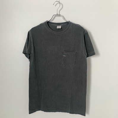 Noah Pocket Tee "Pepper"