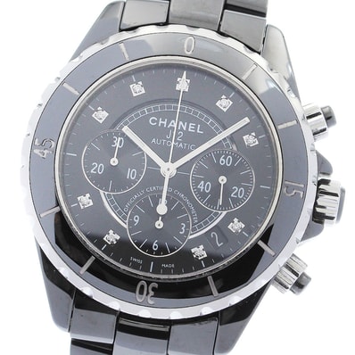 ☆良品 シャネル J12 H2419 メンズ 【中古】