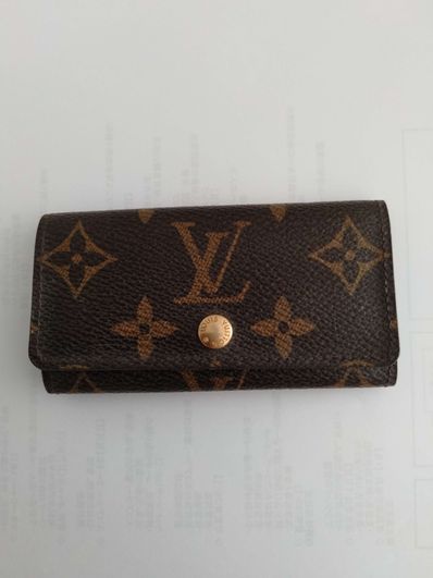 Louis Vuitton 4 Key Holder Monogram