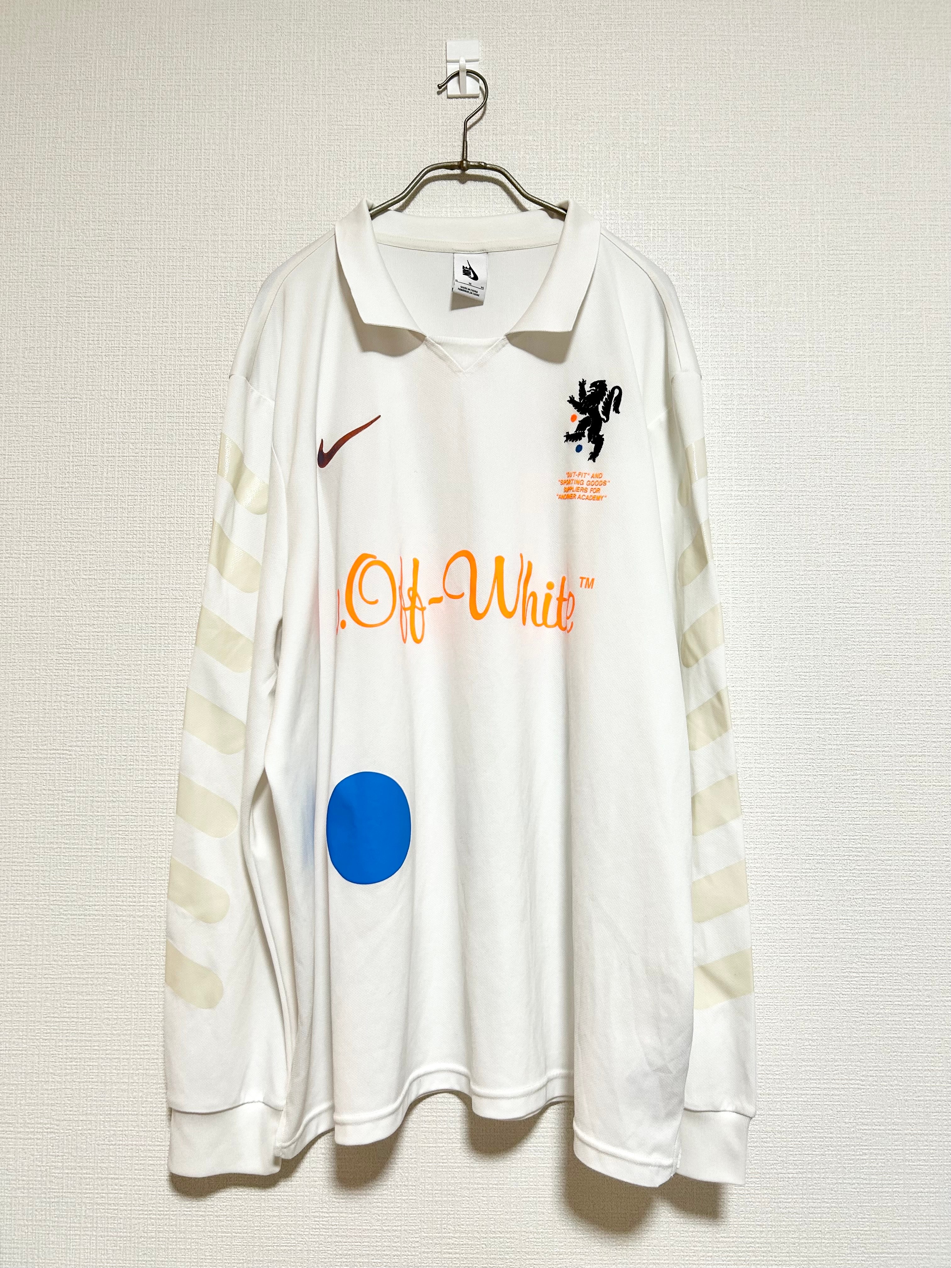 Off-White x Nike NRG Football Jersey Home "White"
